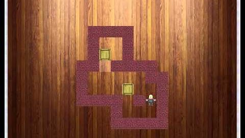 Allegro programming: Sokoban