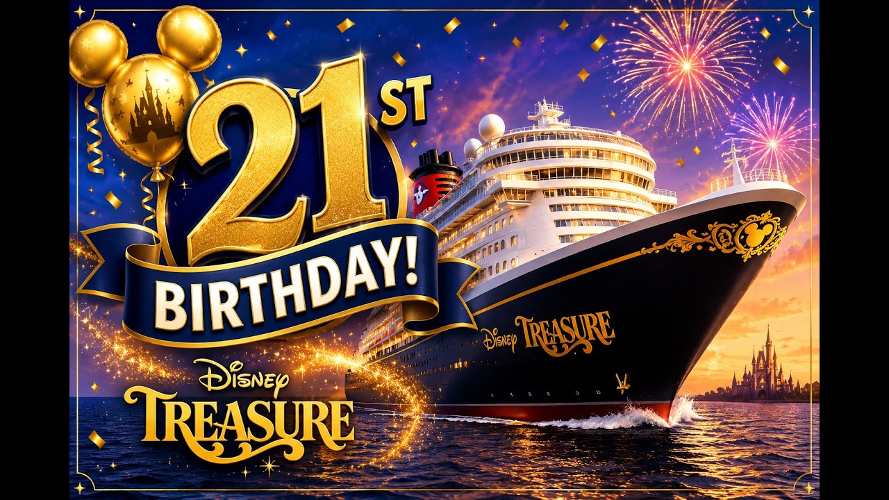 🚢 SURPRISE, MADDISON! 🚢For Your 21st Birthday... You're Going on a Cruise! ✨🌊🎉