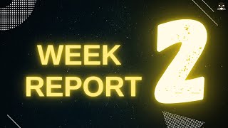 Week Report 2  - Fall 25