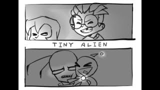 TINY ALIEN ANIMATIC