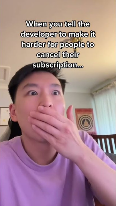 Some of these companies make it IMPOSSIBLE to cancel subscriptions! (Via @zirichi TT)