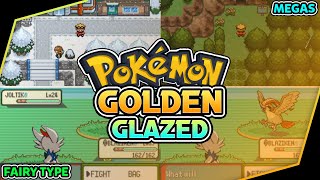 Completed New Pokemon Game With Fakemons, Permanent Mega Evolution, Fairy Type, Alola Forms! [GBA]