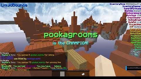 Blatantly cheating on trash server #2 New Minefc!?!