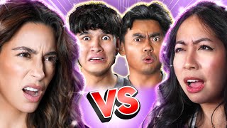 GIRLFRIEND vs WIFE!! | VERSUS CHALLENGE