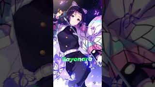 PRESET JEDAG JEDUG ANIME||ARA ARA SAYONARA🎶||SHINOBU KOCHOU