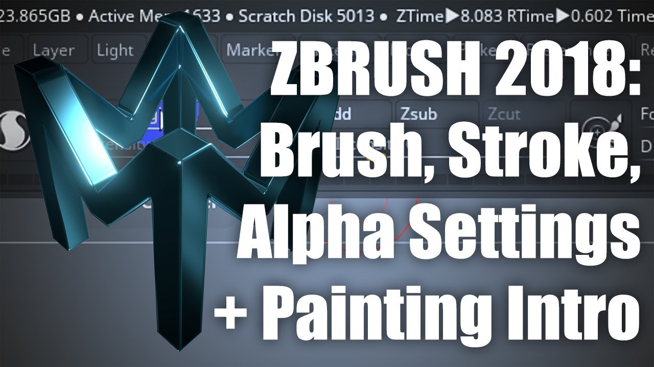 where is the fill button zbrush 2018