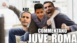 RONALDO COMMENTA JUVEROMA