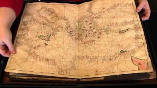 Penn Library's LJS 28 - Portolan atlas (Video Orientation)
