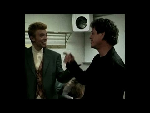 Walk on the Wild Side - David Bowie and Lou Reed fly fly away