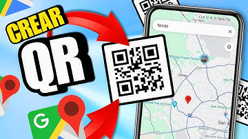 Cómo HACER un Código QR con una UBICACIÓN de GOOGLE MAPS (2025)