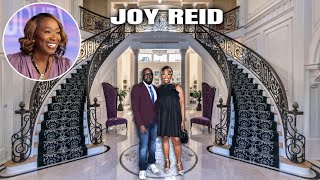 The Lifestyle of Joy Reid 2025 ★ Mansions, Husband, Cars, and Net Worth Revealed!