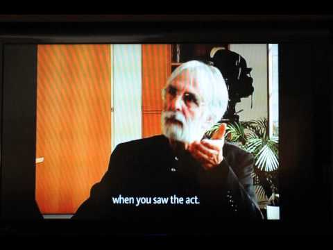 Benny's Video Michael Haneke Interview