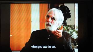 Benny's Video Michael Haneke Interview