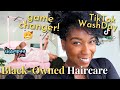 This TikTok Tool is a GAME CHANGER! ShampooTime Black Owned Business Review!