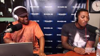 Video thumbnail of "Lecrae Kills the 5 Fingers of Death!! | Sway's Universe"