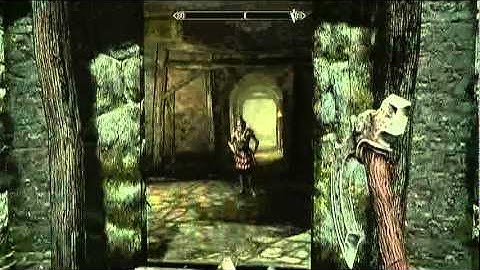 Skyrim Episode 1: Character creation and Helgen