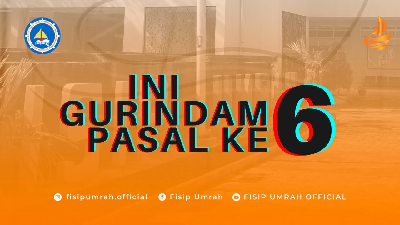 INI GURINDAM PASAL KE-6