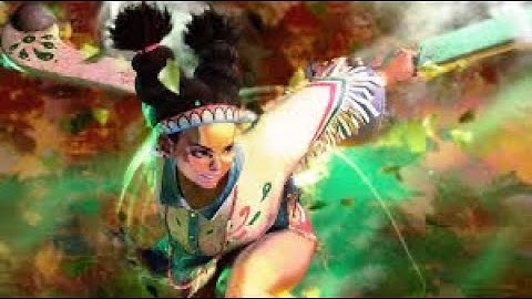 Street Fighter 6 Lily Vs Chun Li Command grab FTW