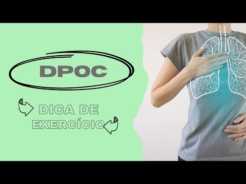 Vídeo: 8 Excelentes Exercícios Para A DPOC: Qual é O Melhor Para Você?