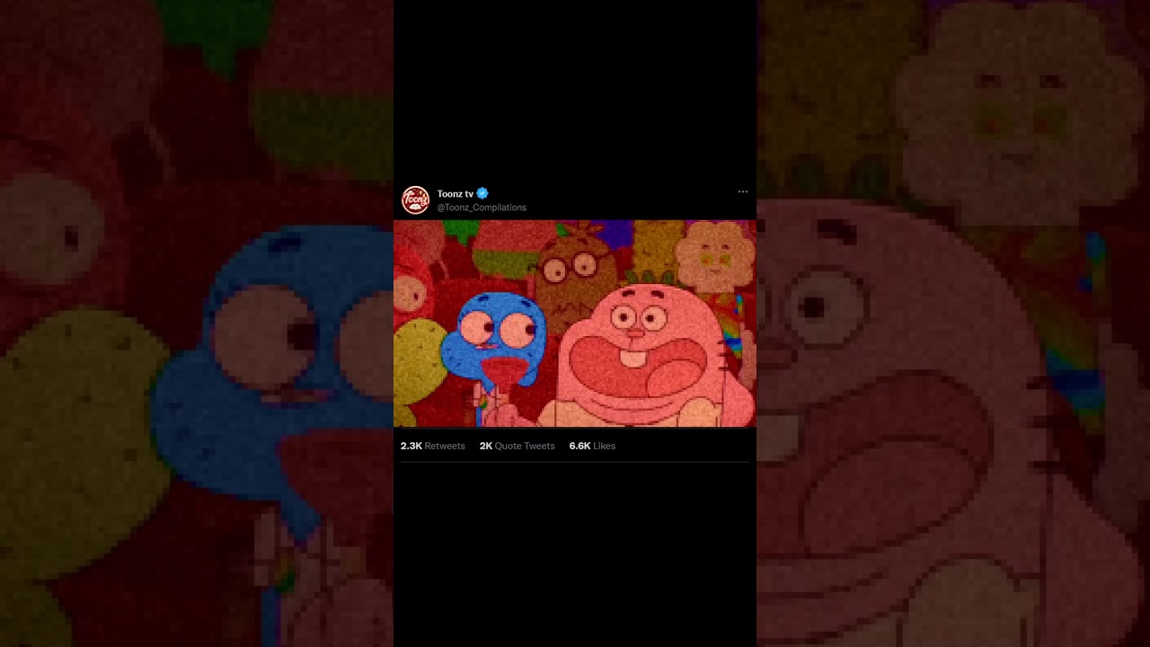 The Amazing World of Gumball: Total Mayhem Compilation #gumball#shorts #amazingworldofgumball