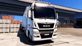 🚛 MAN TGX/TG2 470 D2676 Sound | ETS2 Sound Mod 1.54 | ASMR Experience 🎧 🚛 MAN TGX/TG2 470 D2676 Sound | ETS2 Sound Mod 1.54 | ASMR Experience 🎧