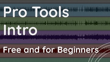 Pro Tools Intro Tutorial - Beginner Level. Get Started With FREE Digital Audio Workstation