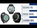 Freediving Computers for Any Budget - Oceanic f10 vs Cressi Drake vs Garmin Descent Comparison