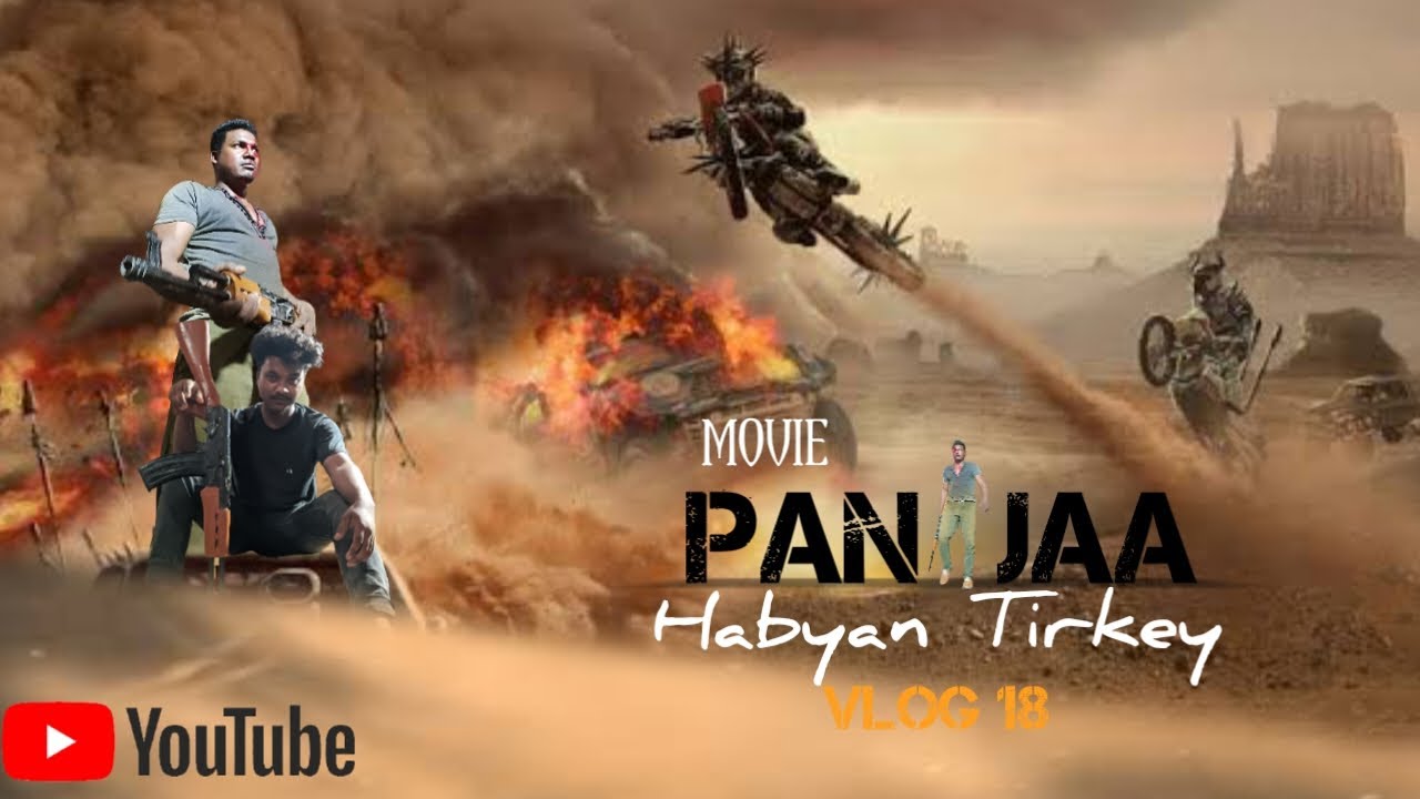 PANJAA // first time villain role Kara tho 🤜 // vlog 18