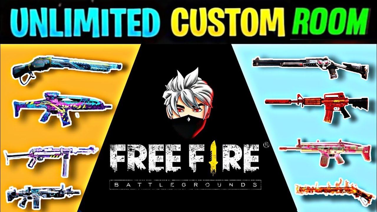 FREE FIRE LIVE GIVEAWAY CUSTOM ROOM | FF LIVE REDEEM CODE GIVEAWAY ...