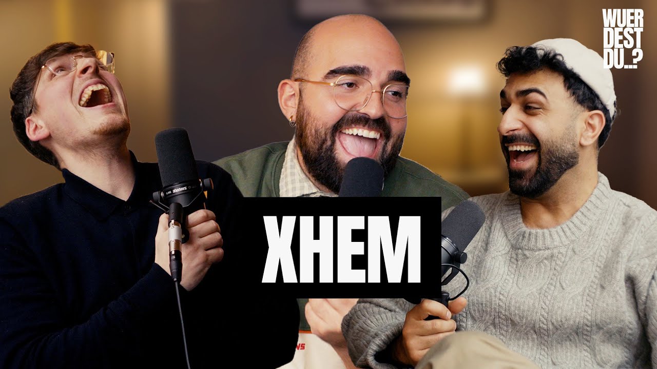 Die s*xuellste Folge unseres Podcasts... XHEM hat uns auseinandergenommen I Würdest du?