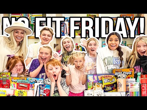 NO FiT FRiDAY KiTS for KiDS and TEENS! | Large Family
