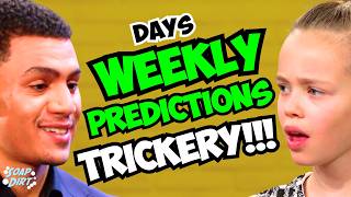 Days of our Lives Weekly Predictions: Theo & Rachel Both Play Dirty! | Soap Dirt