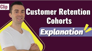 Customer retention cohorts explanation | Eric Andrews clips