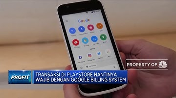 Google Terapkan Fee 30% Untuk Pengembang Android