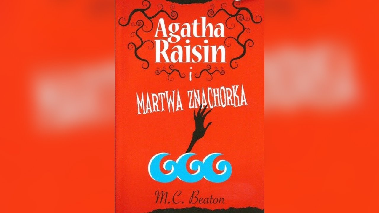 Agatha Raisin i martwa znachorka przez M.C. Beaton (Agatha Raisin #9) | Pełny Audiobooki