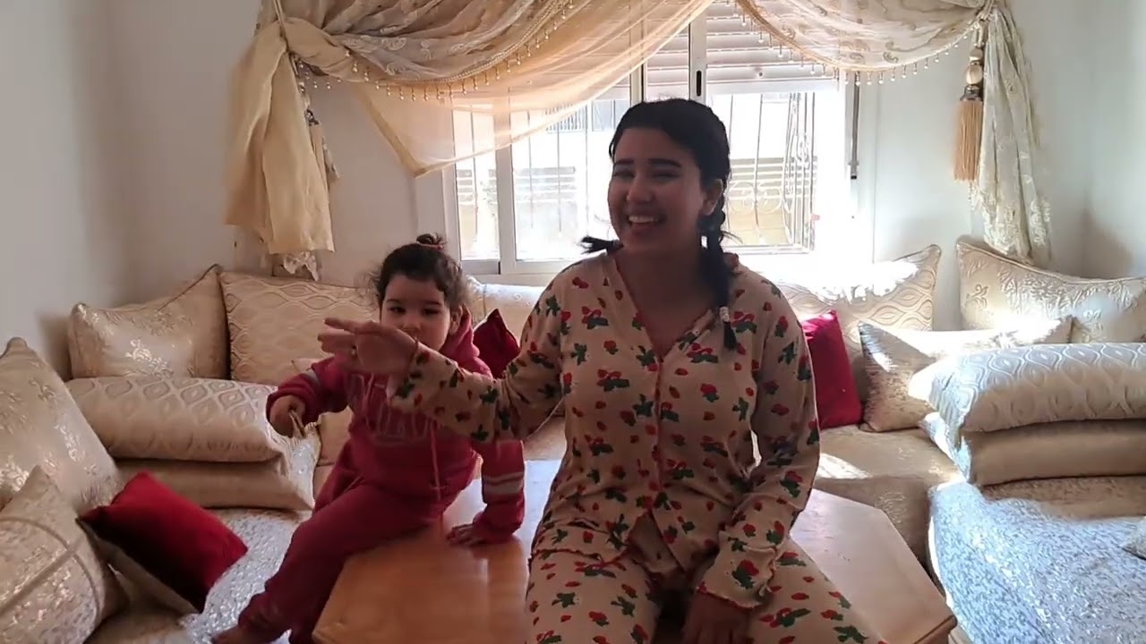 روتيني معاكوم 😍فرحت ماما ليوما ياخوتي😂😂😍