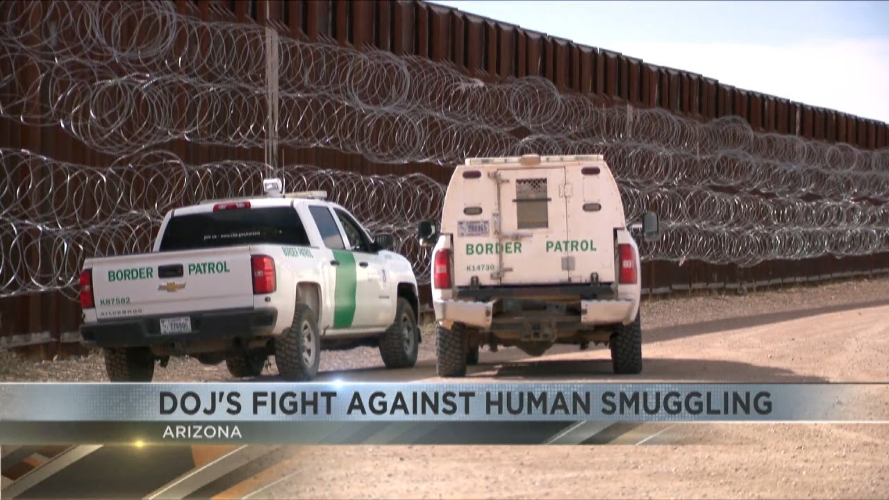 DOJ's fight against human smuggling in Arizona - YouTube