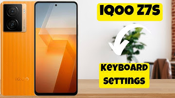 iQOO Z7s Keyboard Settings || How to set Keyboard settings || How to use keyboard
