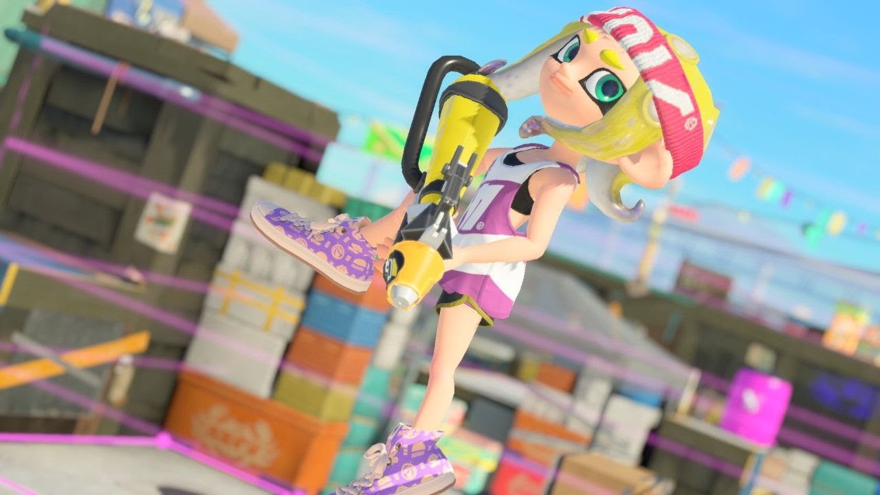 ミックス（他の方はキャンセルさせていただきます） Xマッチ】ただひたすらに頑張るガチエリア 1位 XP3836~ - YouTube