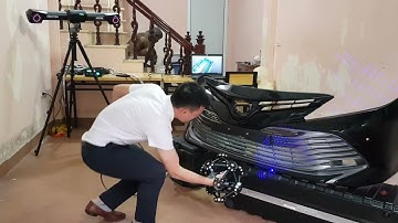 [3DMASTER] Chuyên cho thuê quét 3D tốc độ cao giá rẻ tại Việt Nam, quét 3D cơ khí, gỗ, đá, phù điêu