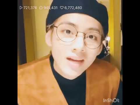 Улыбка Тэхена из BTS - YouTube