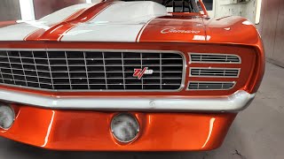 Part 3 '69 Camaro Orange Candy (Herb da Rula)