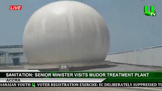 Sanitation: Senior Minister Visits Mudor Treatment Plant