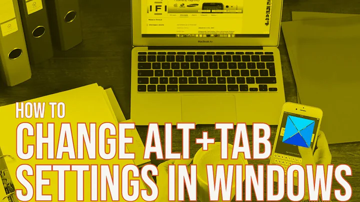 How to change Alt+Tab settings in Windows