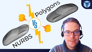 What is the difference between a NURBS-Model and a Polygon mesh? Resimi