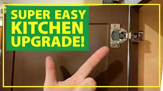 Convert Your Cabinets with Self-Closing Hinges - Easy and Affordable DIY Project screenshot 5