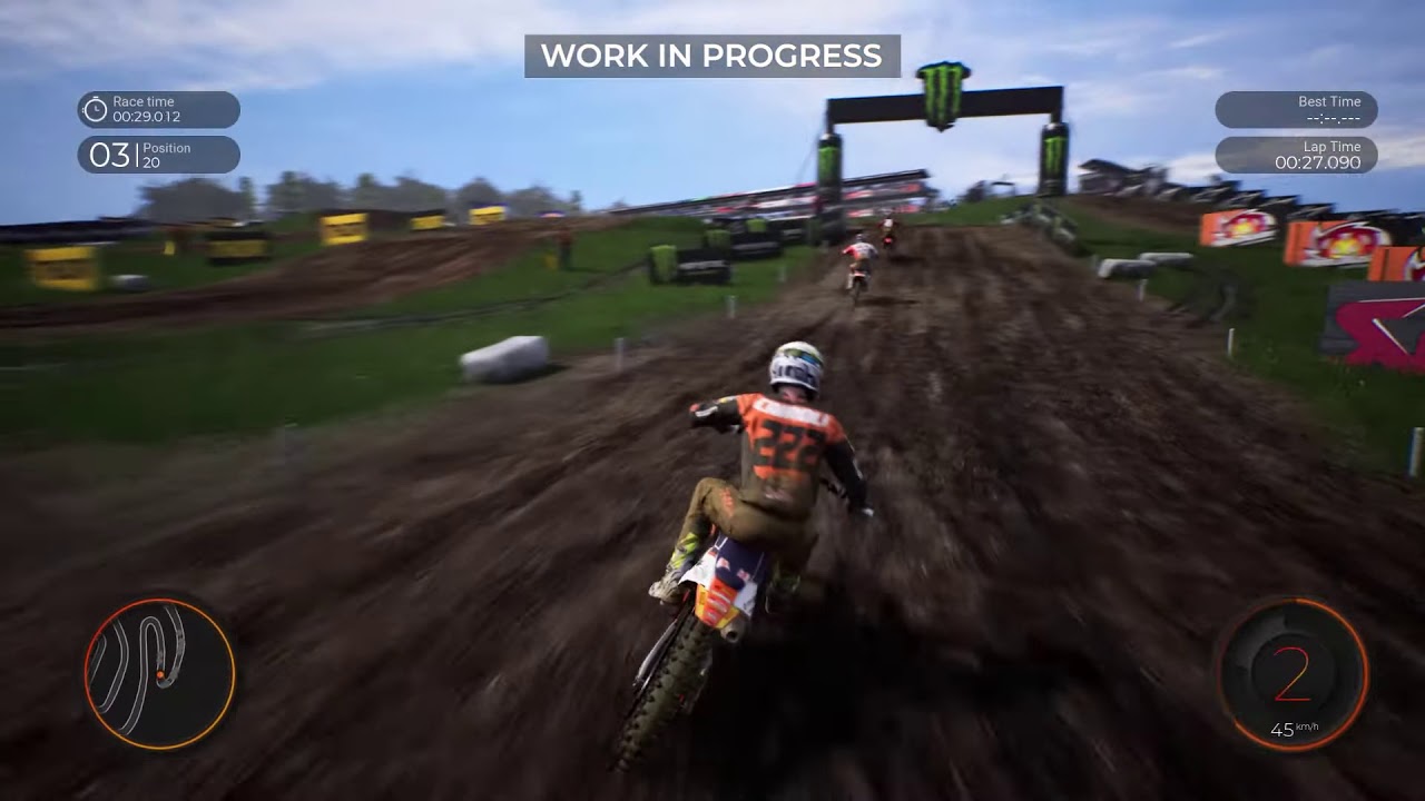 MXGP 2020 - The Official Motocross Videogame Gameplay PS5 