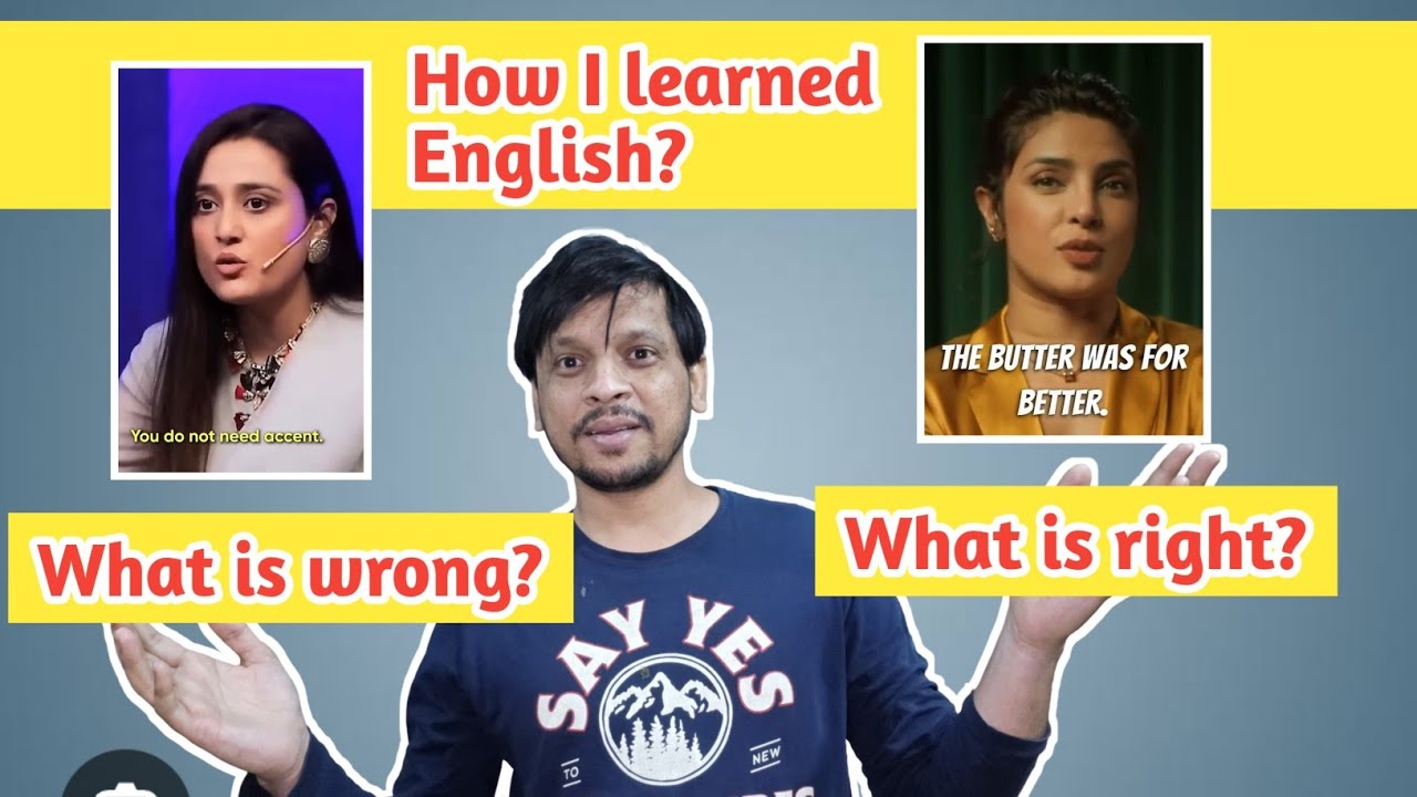How I learned English? 
