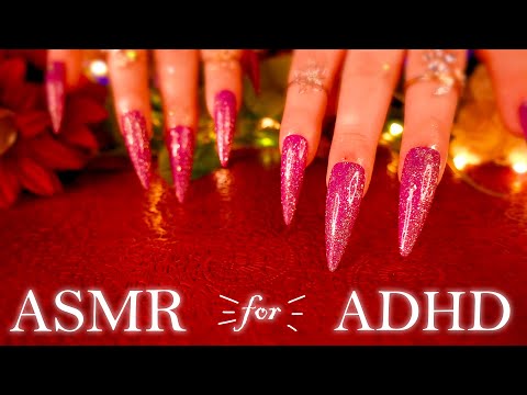 ASMR ADHD Relief 🎧🌟 Fast-Changing Triggers Every 15 Seconds (No Midroll Ads)