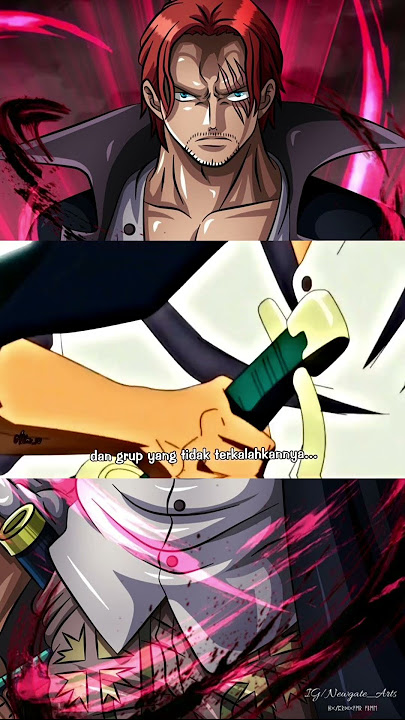 JJ BAJAK LAUT AKAGAMI NO SHANKS  one piece #onepiece #akagaminoshanks #shanksvskaido #bajaklaut